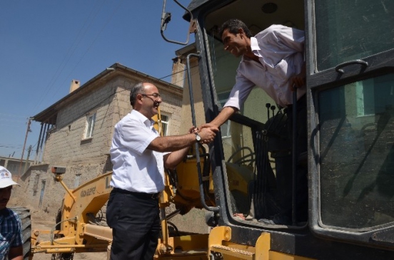 Bnyan Belediyesi Akmescit'i zledii Hizmetlerle Buluturuyor