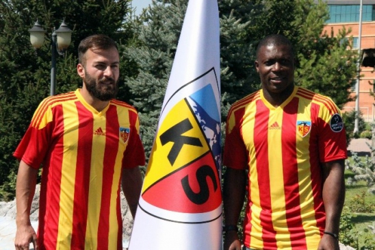 Yakubu Ve Berkan Emir Kayserispor le Szleme mzalad