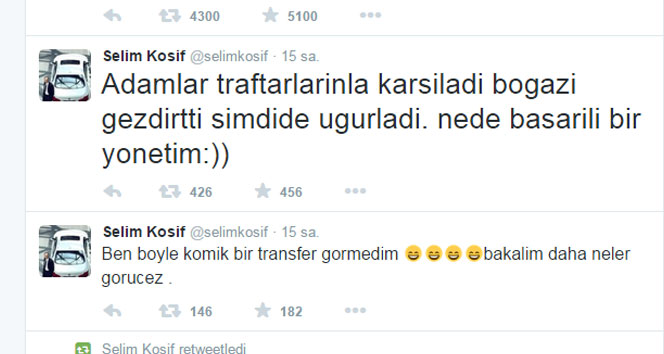 Fenerbahçe yöneticisi: 'Ben böyle komik transfer görmedim' Kevin Grosskreutz,Selim Kosif