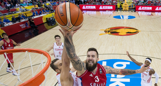 Turkiye 72-91 Sırbistan&nbsp;12 dev adam