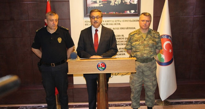 Vali Cizre’de yaşanları anlattı&nbsp;ali ihsan su,Cizre