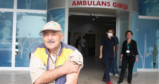 Acemi kasaplar acil servislere koştu&nbsp;Acemi kasap,kasap,Kurban bayramı