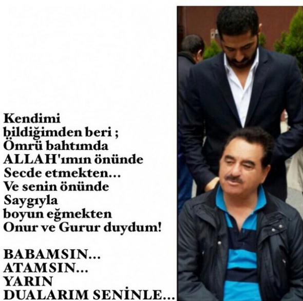 İbrahim Tatlıses'in oğlundan korkutan açıklama