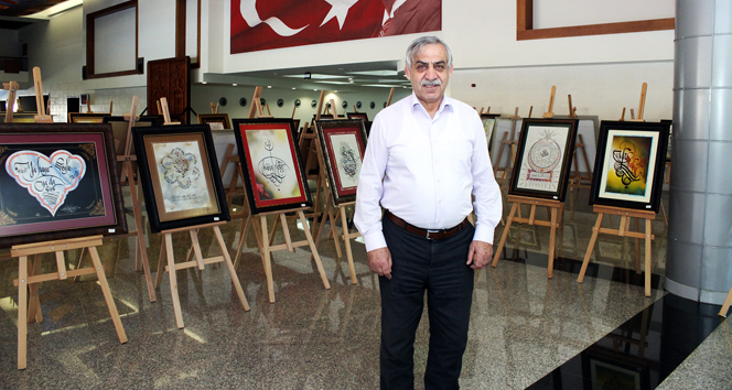Türkiye’nin en büyük kişisel hat sergisi hat sergisi