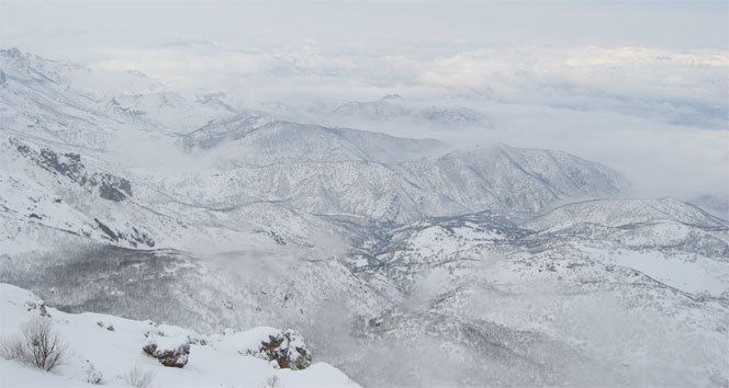 Munzur Dağları’nda buzul keşfedildi buzul,keşif,munzur dağları