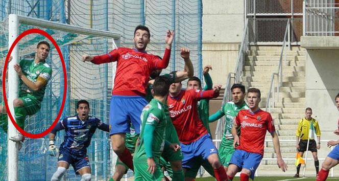 İspanya'da akıllara durgunluk veren savunma&nbsp;ispanya,savunma