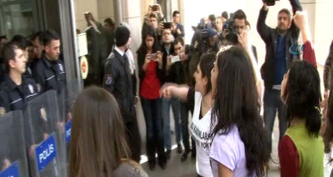 İstanbul Adliyesi karıştı!&nbsp;İstanbul Adliyesi,refika korkmaz