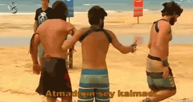 Survivor ödül oyununda kavga! kavga,TV8