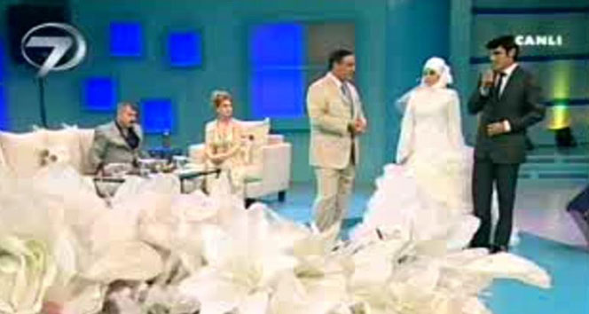TV programında evlenen çiftin yürek burkan dramı tv evlilik