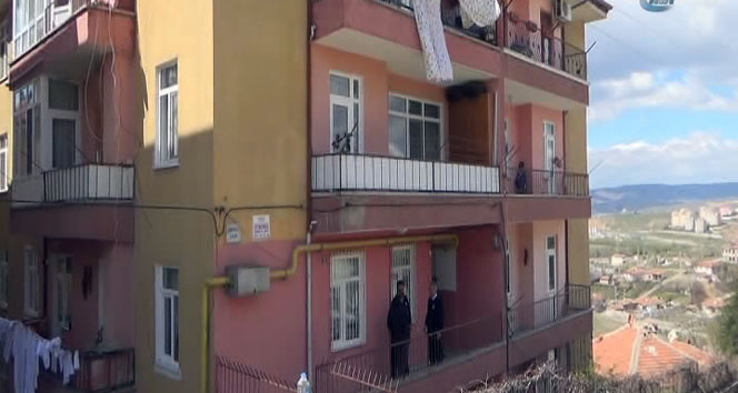 Kar maskesiyle eve girdi kayınvalidesini bıçakladı&nbsp;kırıkkale,yalçın olgun