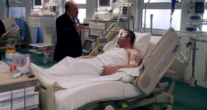 Saldırıya uğrayan otobüs şoförü ilk kez görüntülendi&nbsp;ufuk kıran