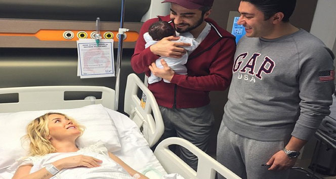 Ece Erken anne oldu ece erken,serkan uçar,sosyal medya,ünlü sunucu ece erken