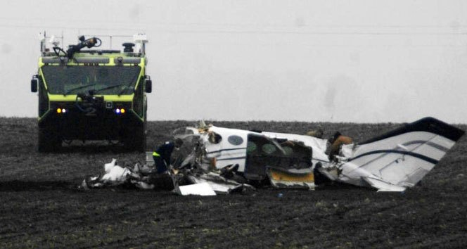 Basketbol turnuvasından dönen uçak düştü: 7 ölü ABD,Amerikan Üniversite Sporları Federasyonu