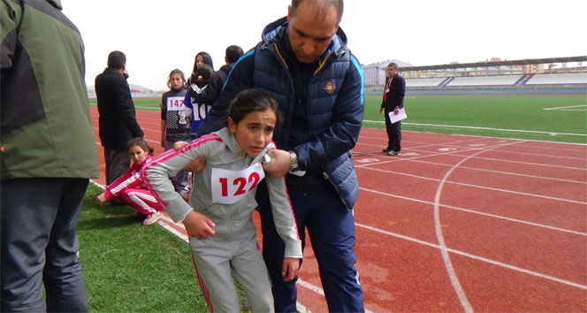 Kars'ta bayıltan koşu&nbsp;kars,koşu