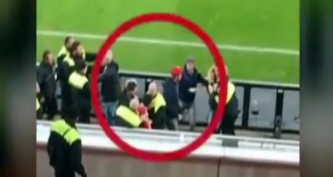 Emir Spahic tekme tokat kavga etti&nbsp;Bayer Leverkusen,Bayern Münih,Emir Spahic