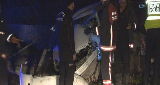 Başkent’te trafik kazaları: 2 ölü, 2 yaralı&nbsp;ankara,Başkent,trafik kazaları