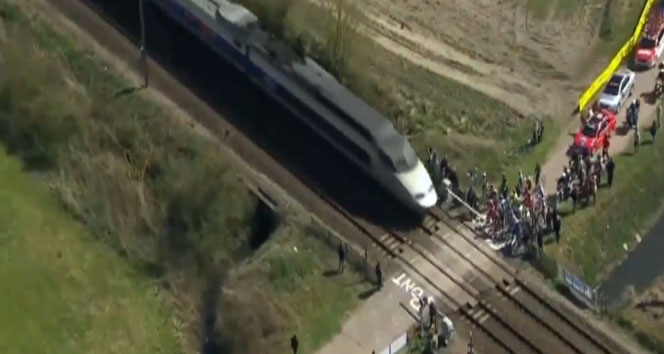 Bisiklet turunda faciadan dönüldü&nbsp;