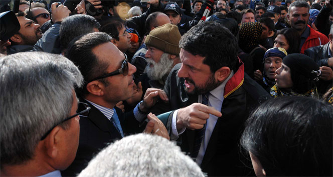 Soma duruşmasında gerginlik&nbsp;Soma Davası,soma duruşması