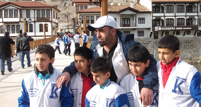 Sporcularını kuma gömüp köpekle işkence yaptı&nbsp;malatya anadolu ateşi,savaş yılmaz