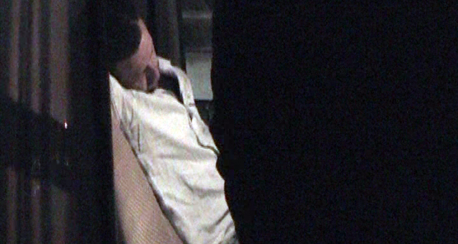 Alkollü sürücü yol ortasında sızdı&nbsp;alkollü sürücü,Kocaeli