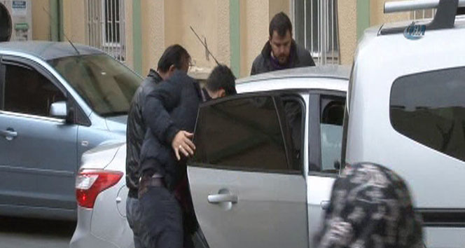 DHKP-C operasyonunda gözaltına alınan zanlılar sağlık kontrolüne çıkarıldı&nbsp;