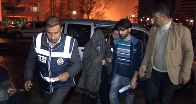 Çalınan 20 günlük bebek halanın oyunu çıktı&nbsp;bebek hırsızlığı,Gaziantep