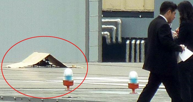 Japonya Başbakanı'nın ofis çatısında İHA bulundu&nbsp;japonya,Shinzo Abe,tokyo