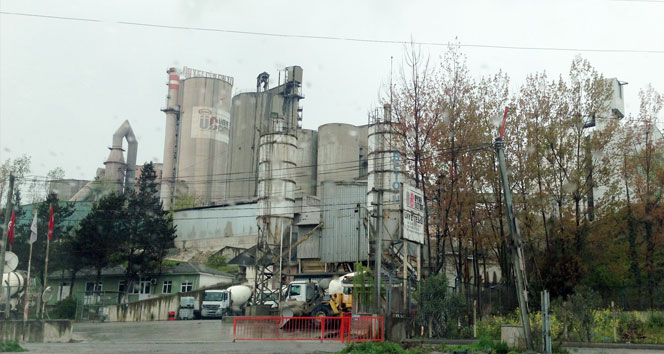 Ordu’da çimento fabrikasında patlama: 5 yaralı&nbsp;çimento fabrikası,ordu