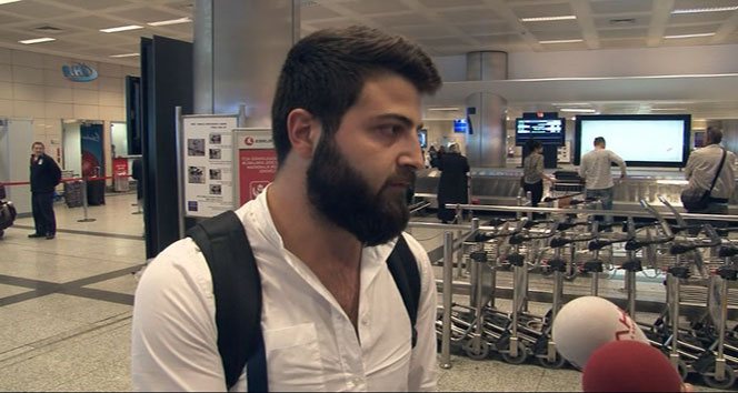Yanan uçağın yolcuları dehşet anlarını anlattı İstanbul,Milano,THY,uçak