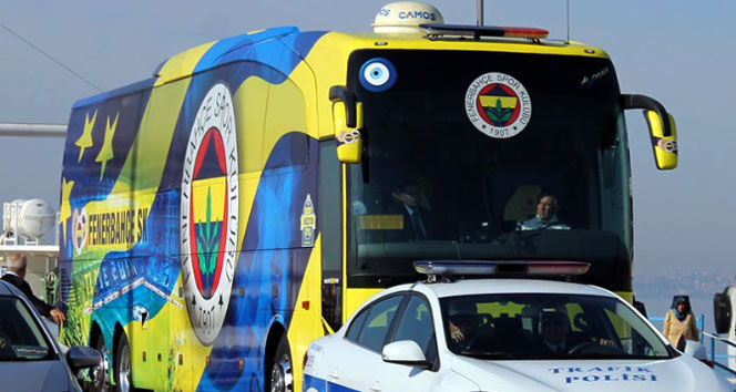'Fenerbahçe otobüsüne saldırı' haberi yalanlandı