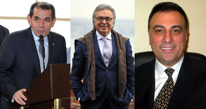 Galatasaray'da başkan adayları başvurularını yaptı başkan adayları,Dursun Özbek,galatasaray,Turgay Kıran ve Ahmet Özdoğan