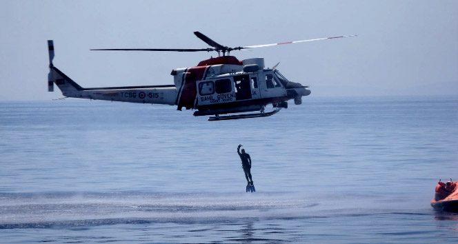 Anadolu Yıldızı'ndan nefes kesen tatbikat!&nbsp;2015 Arama Kurtarma tatbikatı,Anadolu Yıldızı