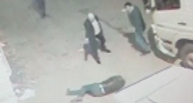 Bursa'da silahlı dehşet kamerada bursa,silah