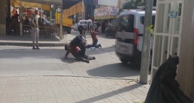 Herkes baktı onlar birbirini dövdü&nbsp;