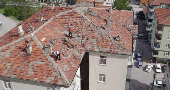 Önce iş güvenliği!&nbsp;aksaray,işçi