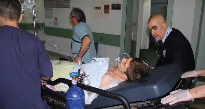 Liseli kız erkek arkadaşını bıçakla ağır yaraladı&nbsp;lise öğrencsi,Samsun