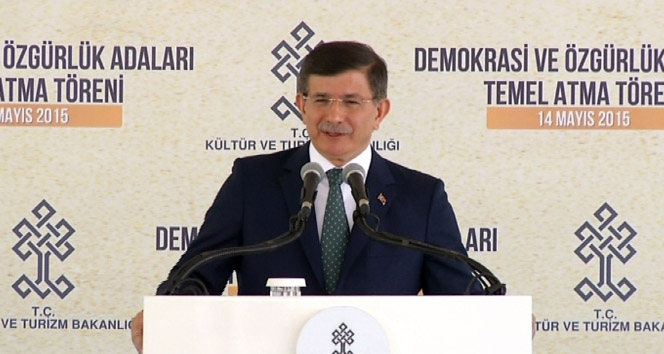 Ahmet Davutoğlu: '27 Mayıs bir daha tekerrür etmeyecek'&nbsp;ahmet davutoğlu,yassıada