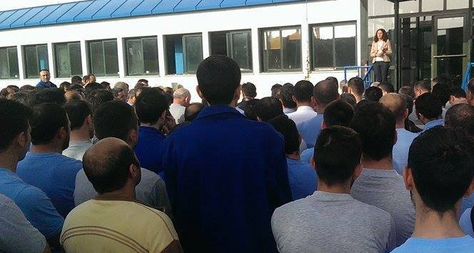 TOFAŞ'tan üretimin durması ile ilgili açıklama Tofaş,tofaş eylem