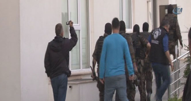 İstanbul'da sabah baskını&nbsp;