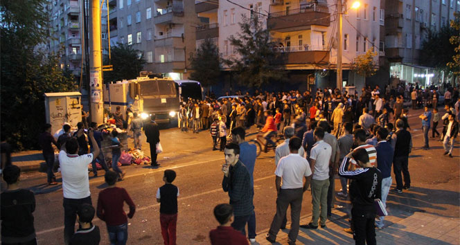 Diyarbakırda operasyon: 1 terörist öldürüldü