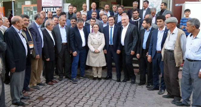 MHP ve BBPden AK Partiye dev katılım