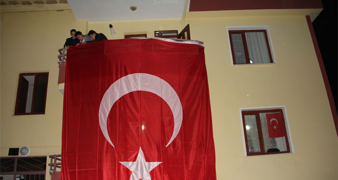 Şehit ateşi Çoruma düştü