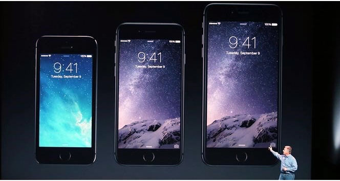 Iphone 6S görücüye çıktı