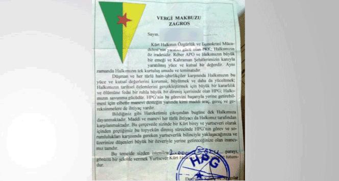 PKKnın haraç makbuzu kürt esnafını canından bezdirdi