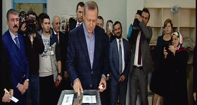 Erdoğan oyunu İstanbulda kullandı