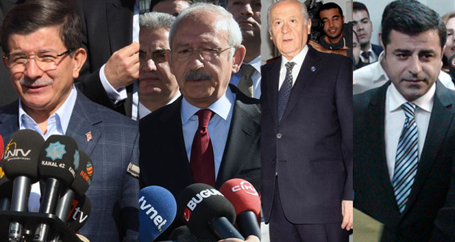 Liderler oyunu kullandı