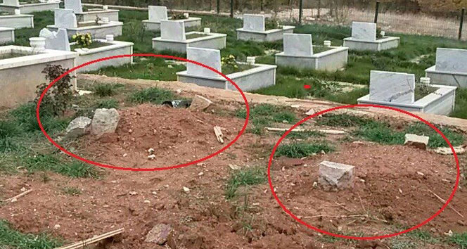 Terörist cenazelerinin gizlice gömüldüğü ortaya çıktı