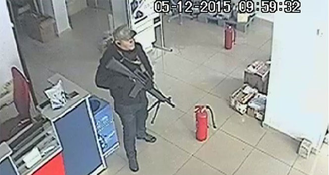 Kargo şubesinde tüfekli eylem yapan şahıs İHAya konuştu