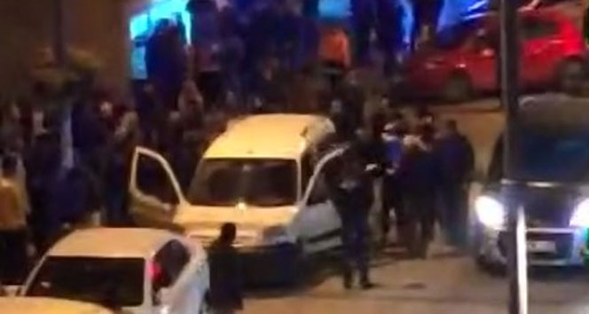 Karı kocaya kurşun yağmuru!