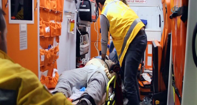 Oğlunu döven kişiyi öldürüp intihar etti